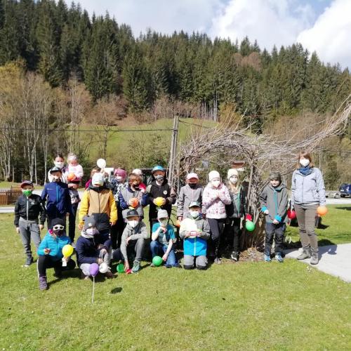 © c, Waltraud Stangl, privat Gruppenbild der 2. klasse