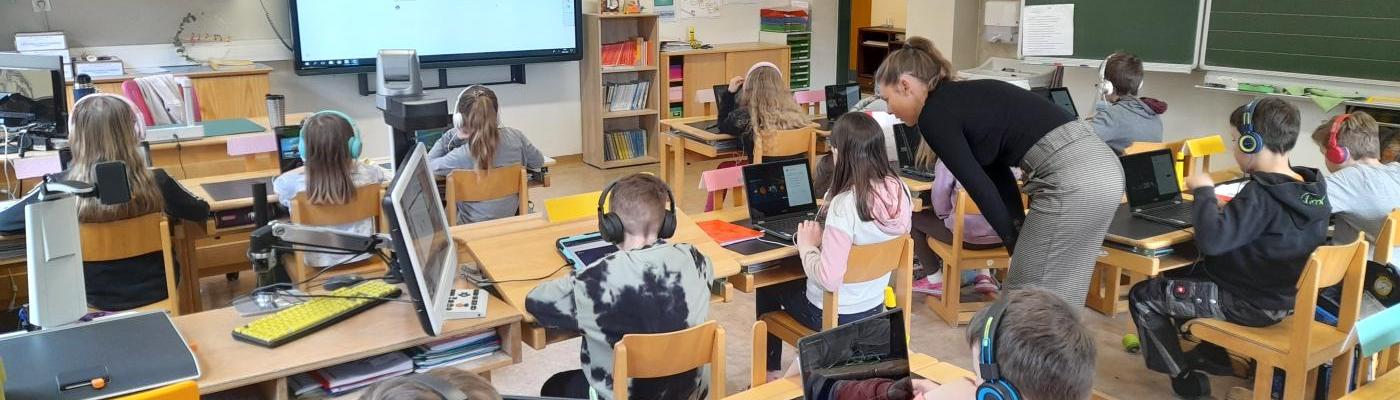 © c, Waltraud Stangl, privat Digitaler Unterricht