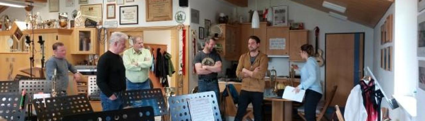 © c, Waltraud Stangl, privat Besuch bei der Musikkapelle