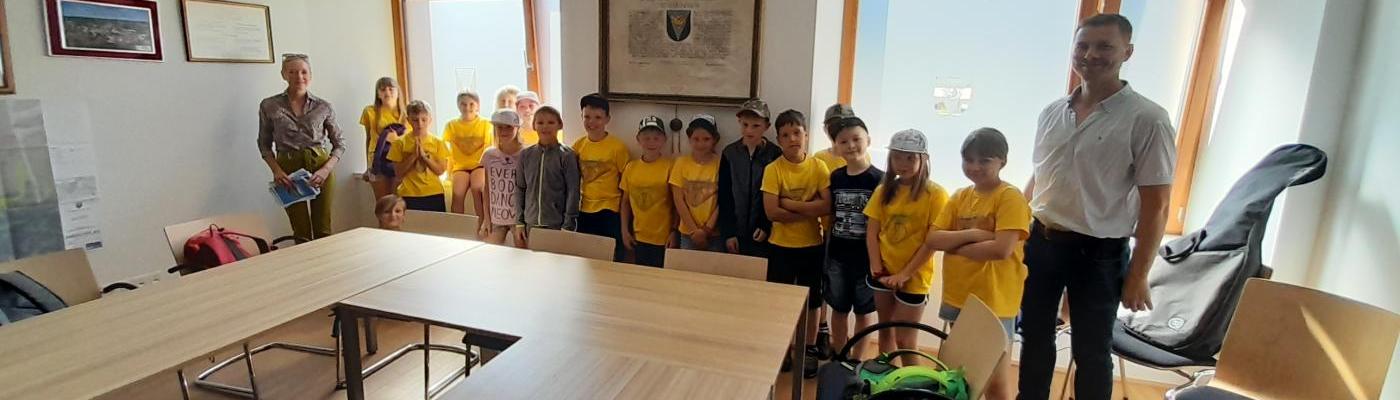 © c Elisabeth Mayr Besuch bei der Gemeinde