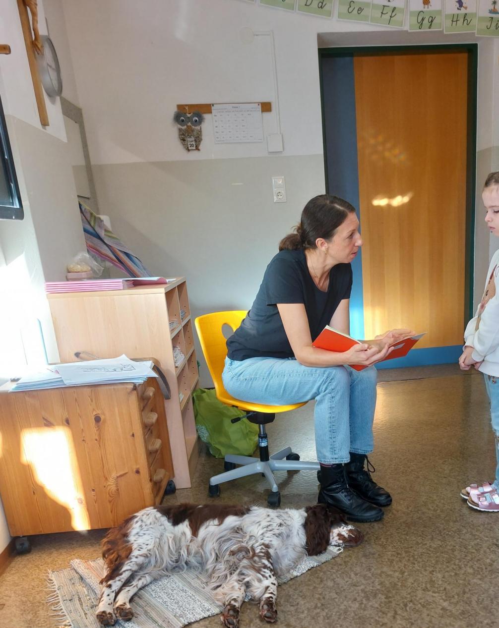 Hundebesuch