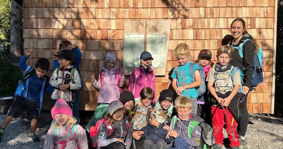 Wandertag 07.10.2026, 1. Klasse
