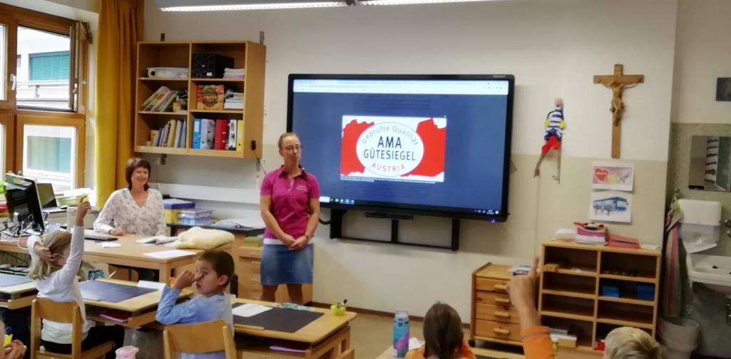 Besuch der Bäuerinnen Besuch der Bäuerinnen