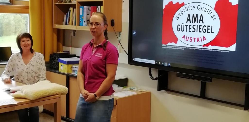 Besuch der Bäuerinnen Besuch der Bäuerinnen