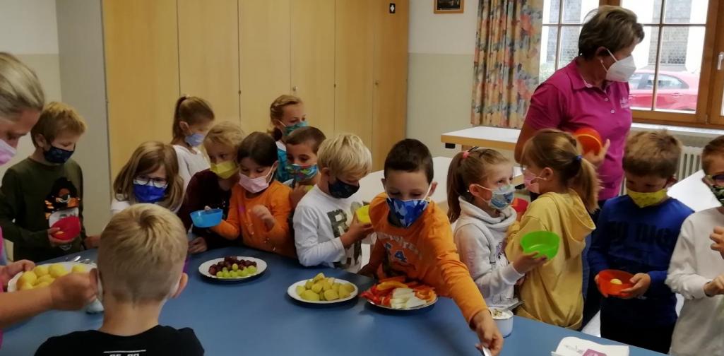 Besuch der Bäuerinnen Besuch der Bäuerinnen