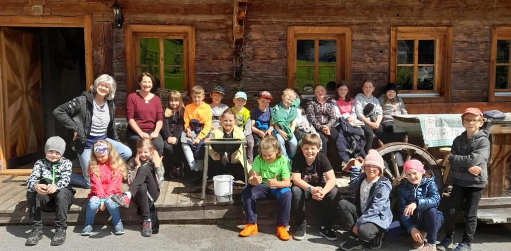 Exkursion auf den Holzerhof