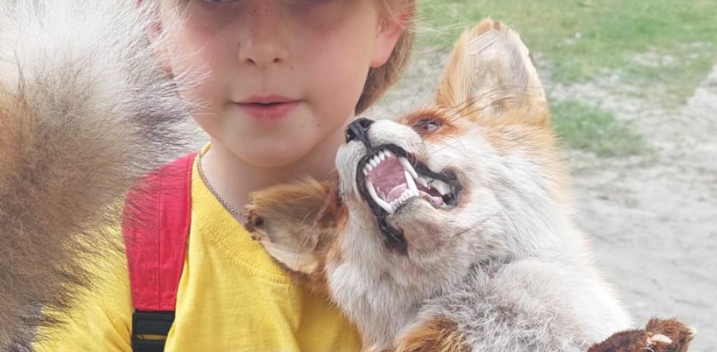 Jäger und Jägerin Tag mit Jäger und Jägerin