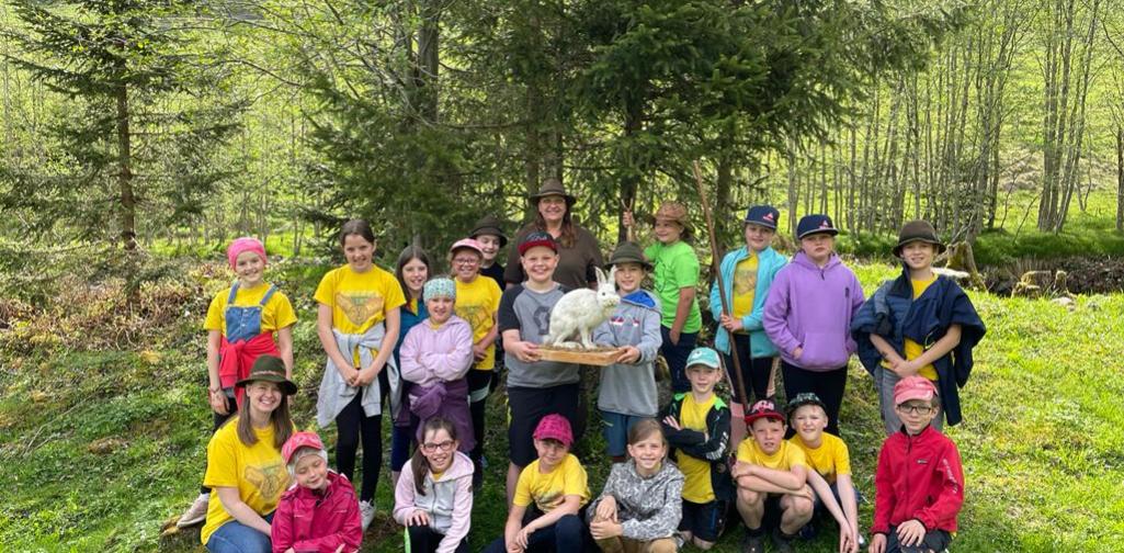 Jäger und Jägerin Tag mit Jäger und Jägerin