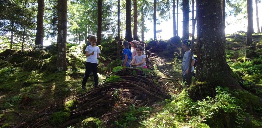 Waldtag in Thierbach