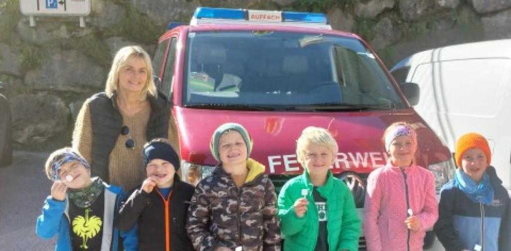 bei der Feuerwehr bei der Feuerwehr