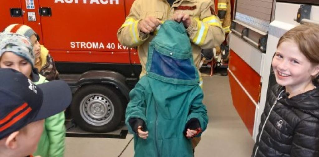 bei der Feuerwehr bei der Feuerwehr