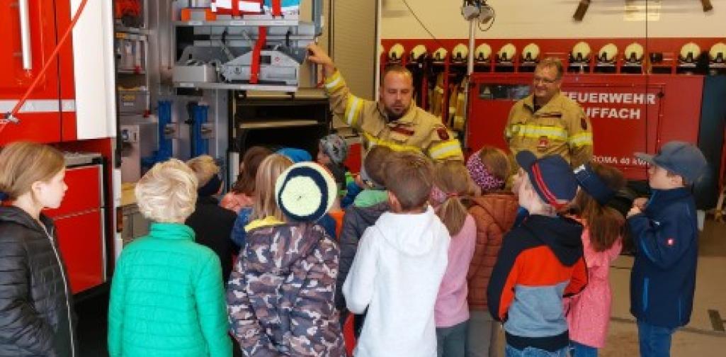 bei der Feuerwehr bei der Feuerwehr