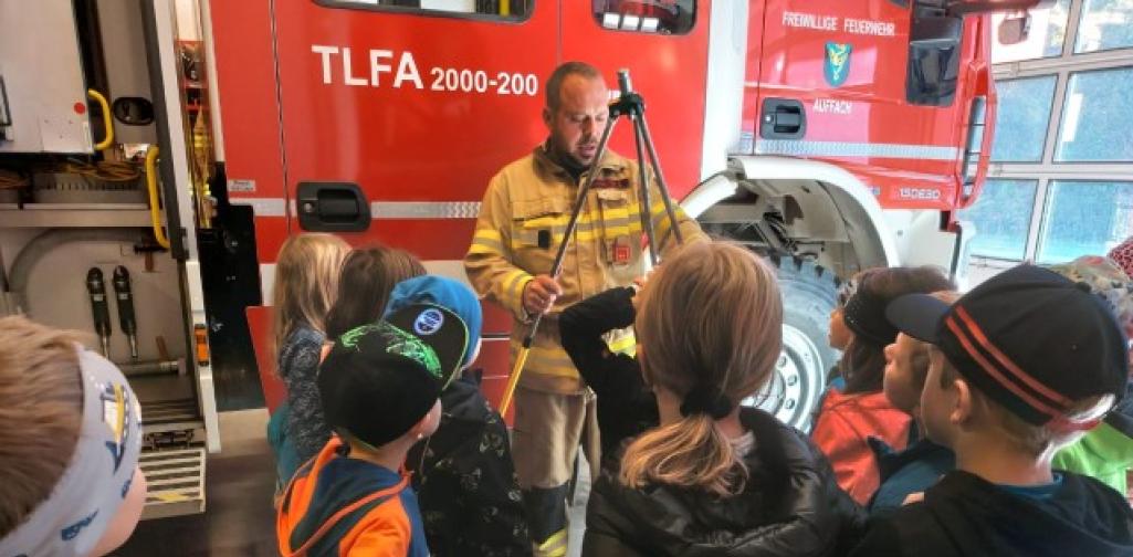 bei der Feuerwehr bei der Feuerwehr