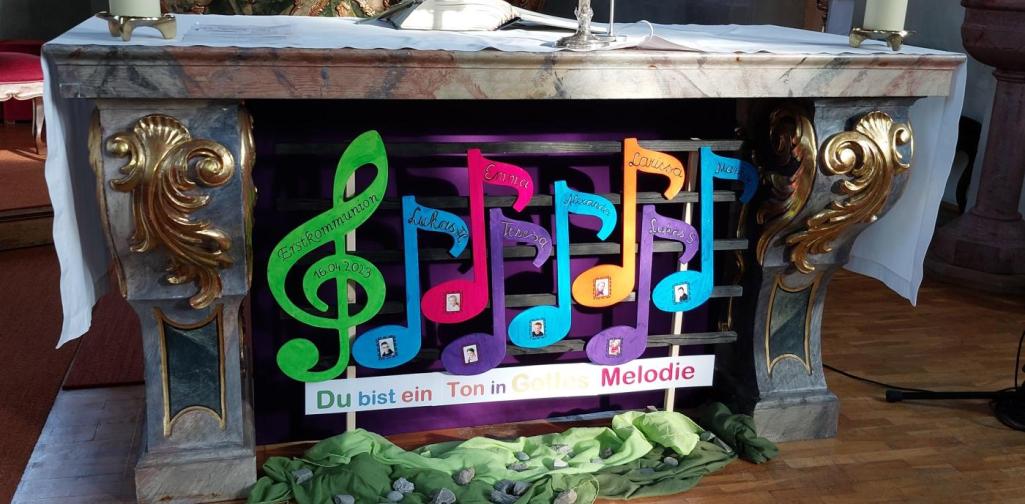 Erstkommunion Erstkommunion