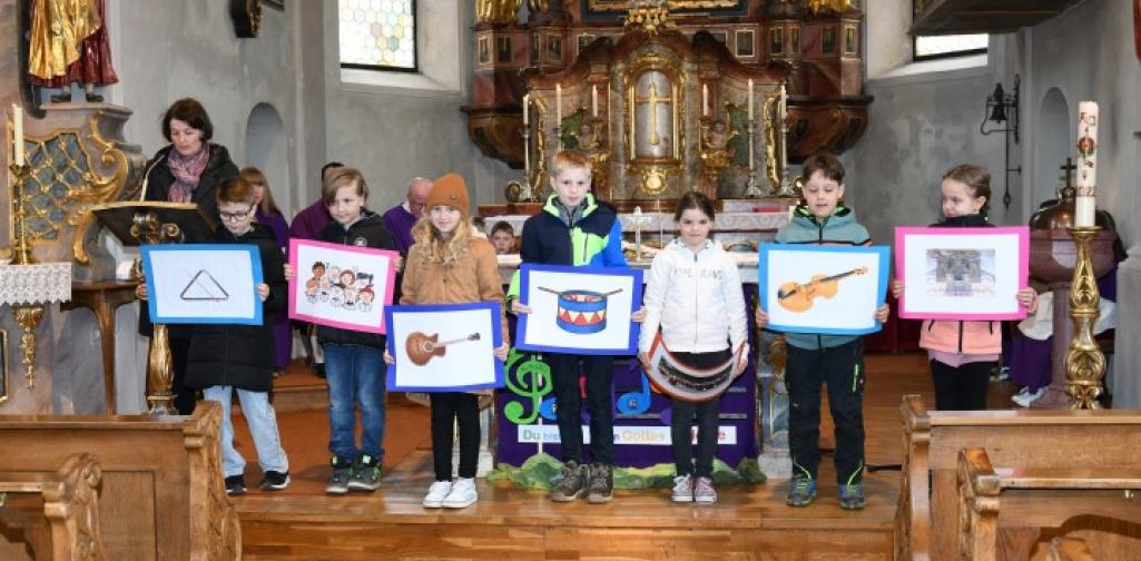 Vorstellungsgottesdienst am 19.3.