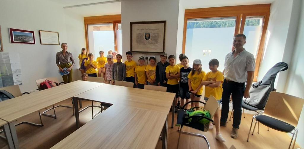 Besuch bei der Gemeinde Besuch bei der Gemeinde