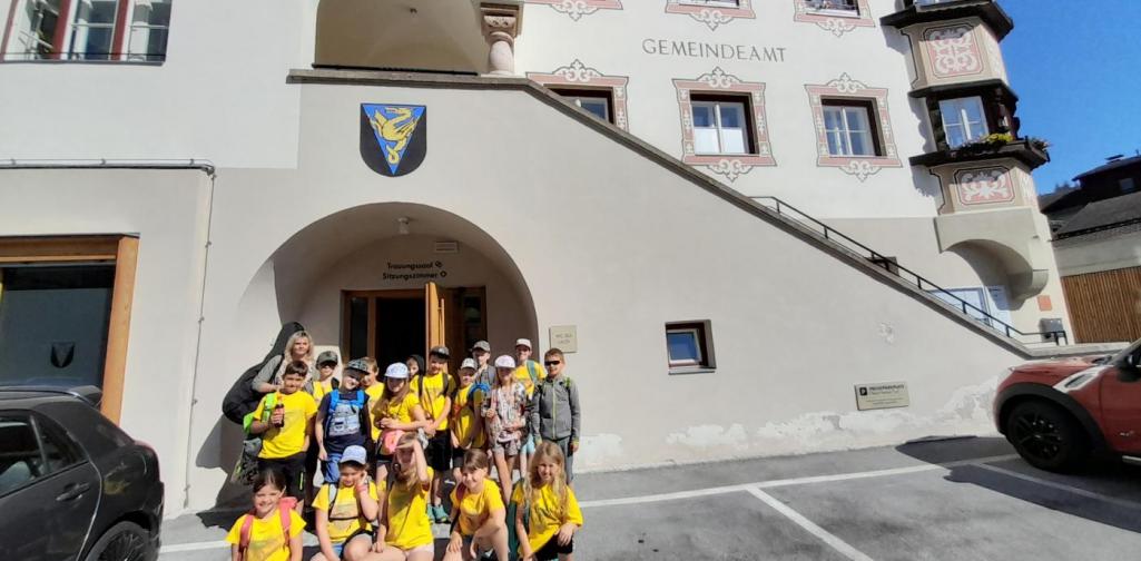 Besuch bei der Gemeinde Besuch bei der Gemeinde