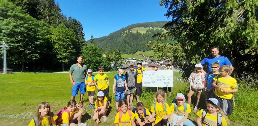 Besuch bei der Gemeinde Besuch bei der Gemeinde