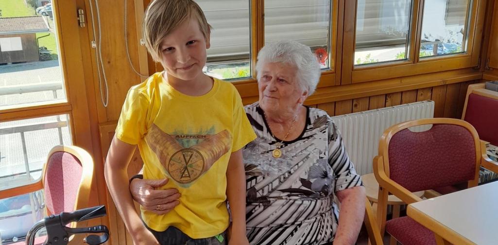 Besuch bei der Gemeinde Besuch bei der Gemeinde